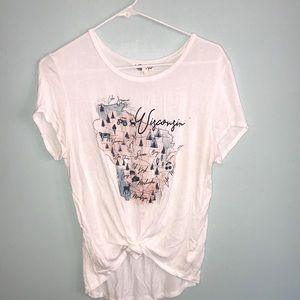 Wisconsin tshirt